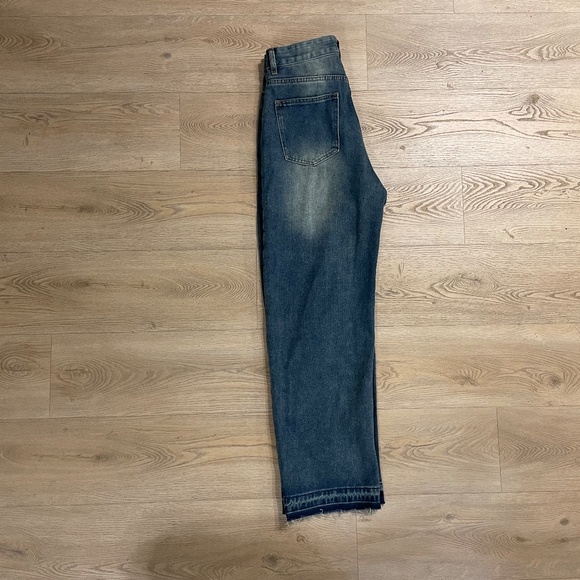 Washed blue Jeans from unknown brand - Picture 2 of 3